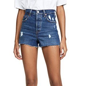 Levi's Ribcage Shorts